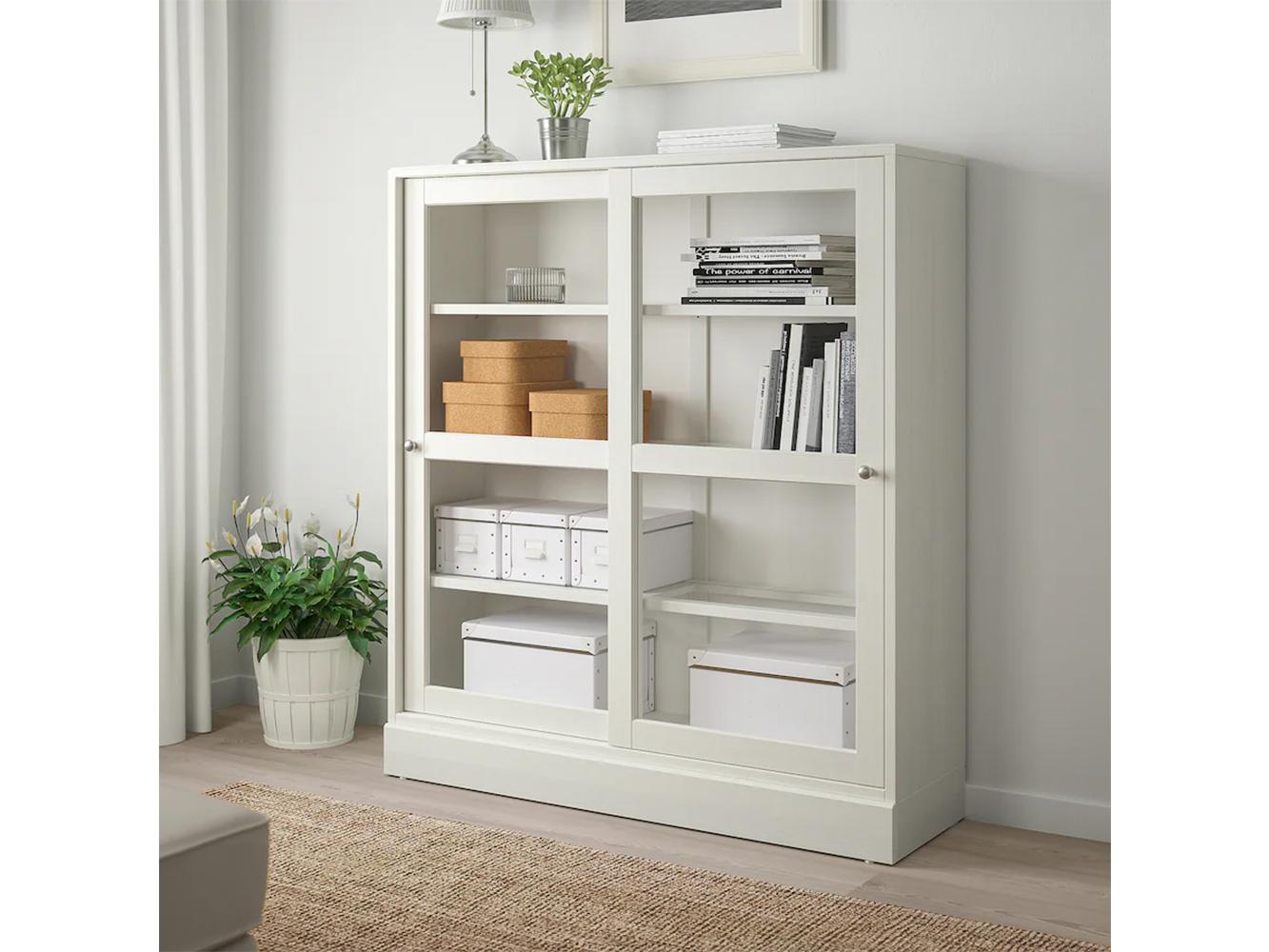 Стеллаж Хавста 215 white ИКЕА (IKEA) изображение товара