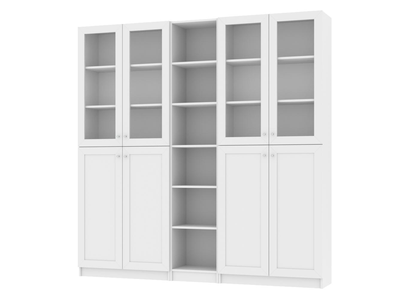 Книжный шкаф Билли 397 white ИКЕА (IKEA) изображение товара