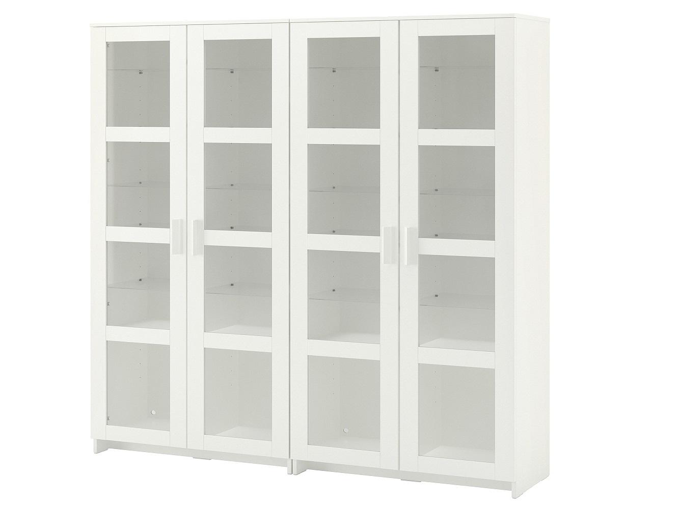 Книжный шкаф Бримнэс 13 white ИКЕА (IKEA) изображение товара