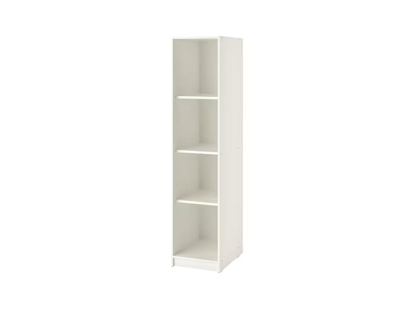 Стеллаж Клепстад 113 white ИКЕА (IKEA) изображение товара