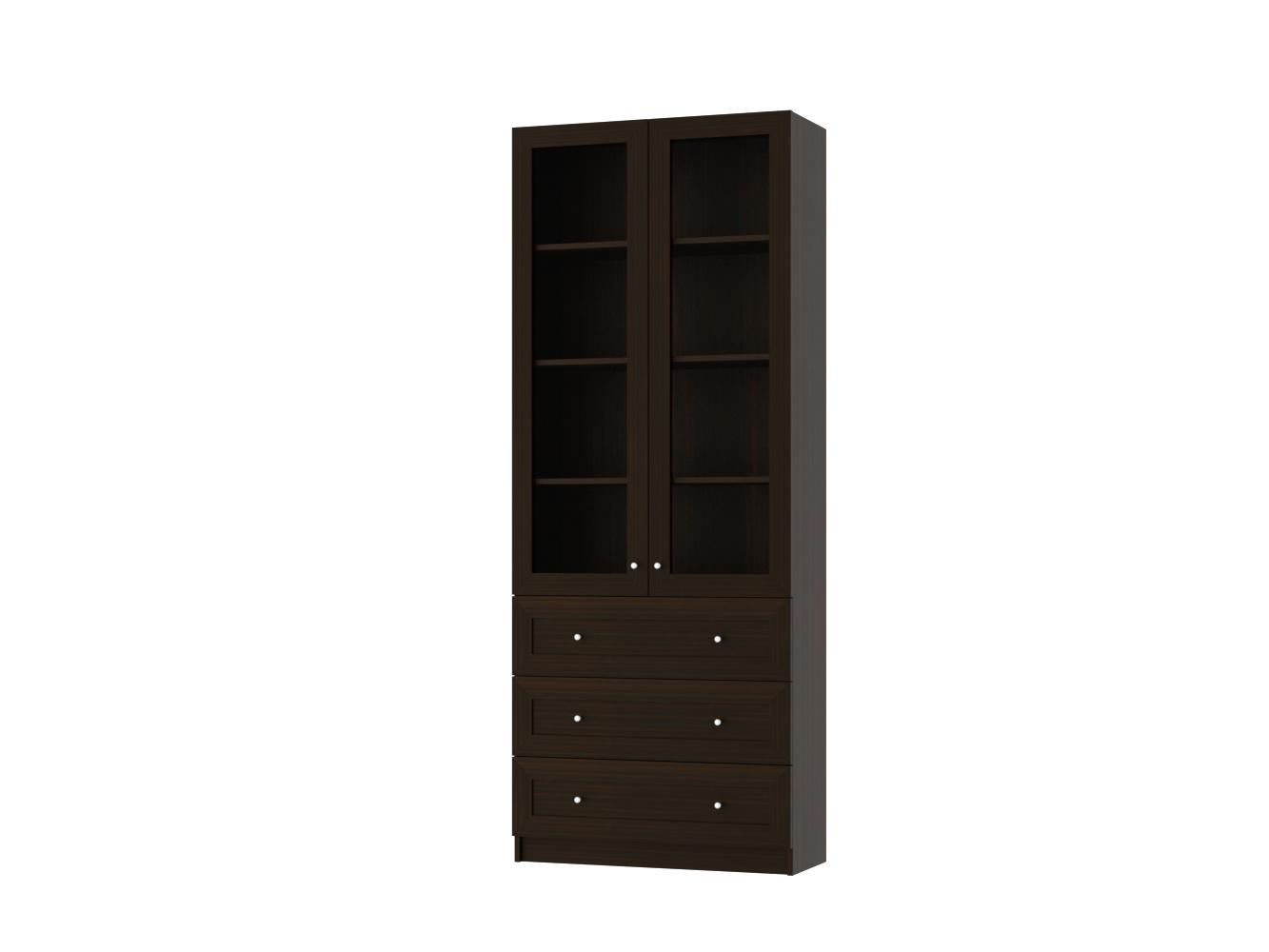 Книжный шкаф Билли 355 brown ИКЕА (IKEA) изображение товара