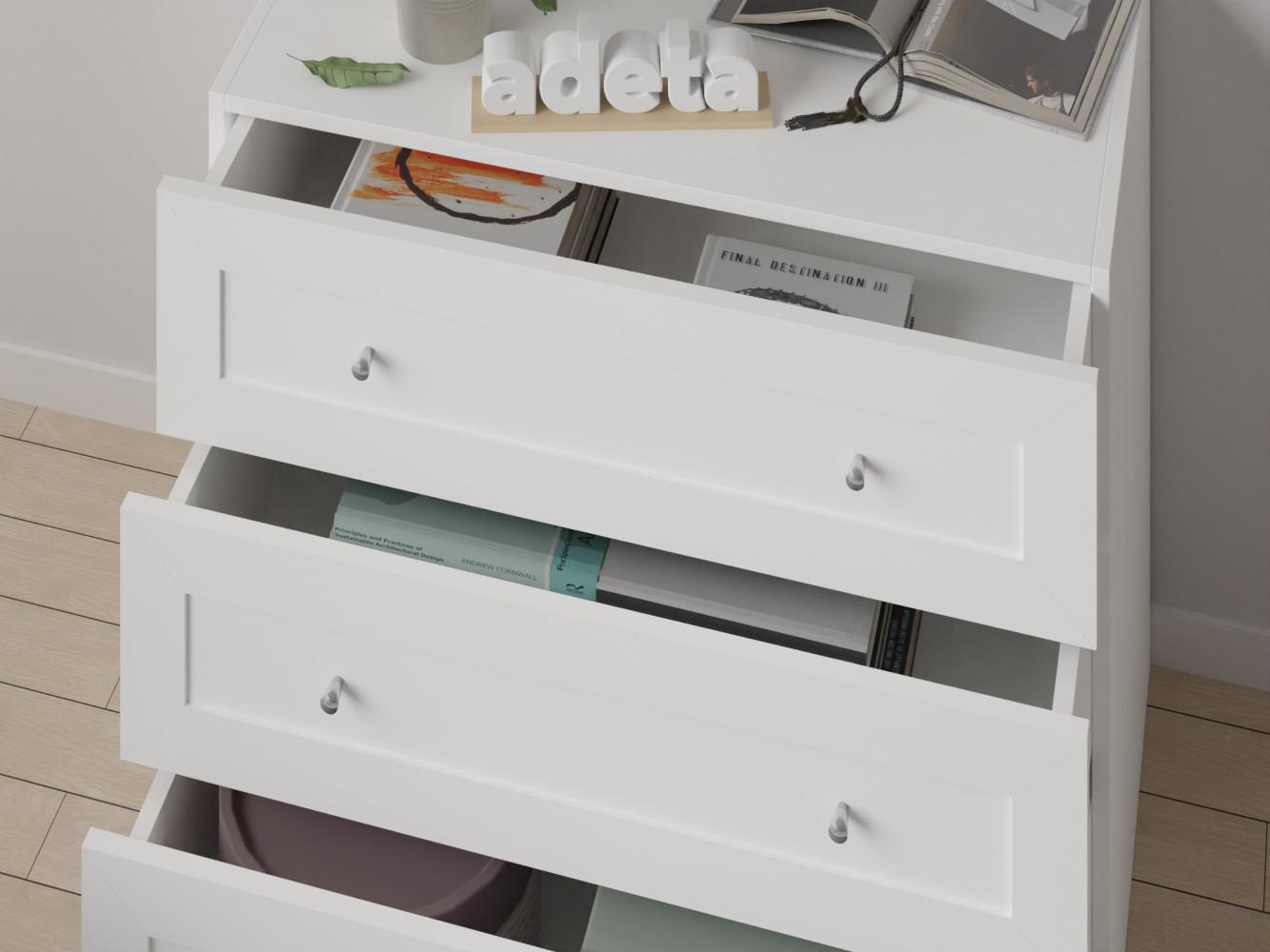 Комод Билли 218 white ИКЕА (IKEA) изображение товара