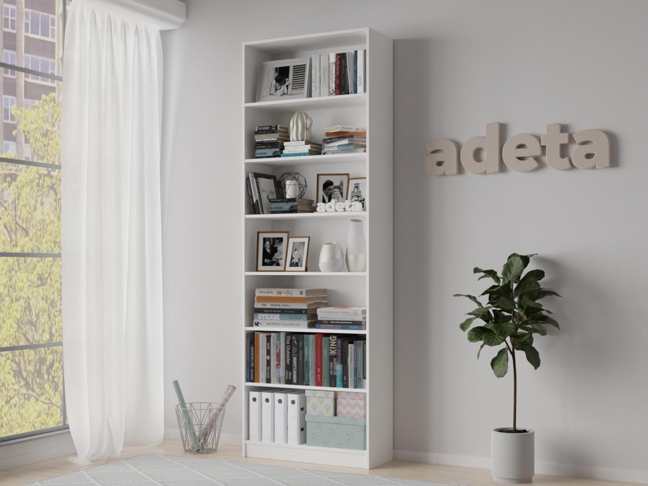 Стеллаж Билли 118 white ИКЕА (IKEA) изображение товара