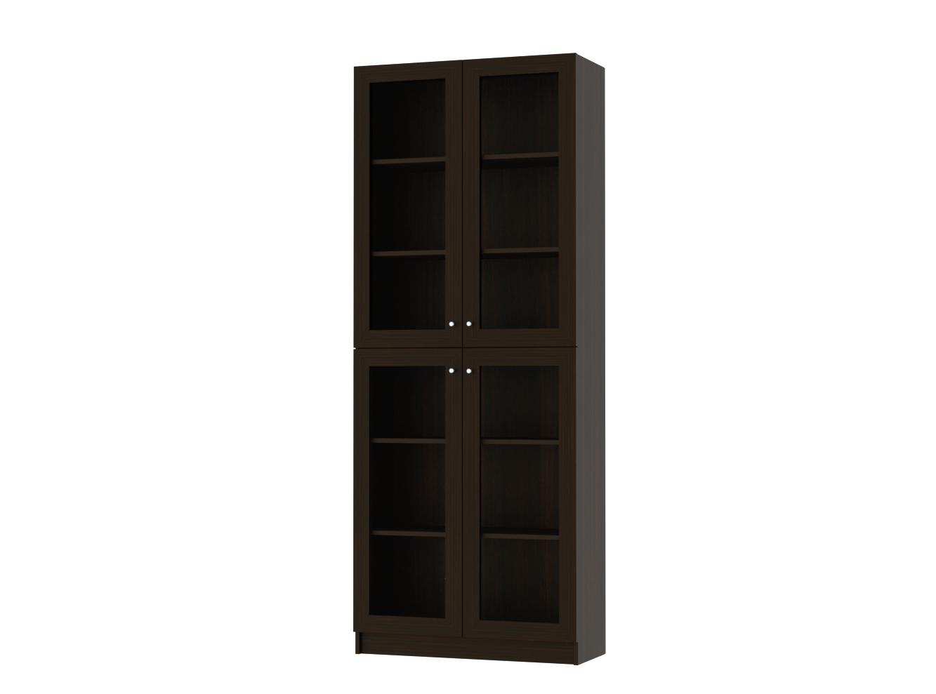 Книжный шкаф Билли 335 wenge tsava ИКЕА (IKEA) изображение товара