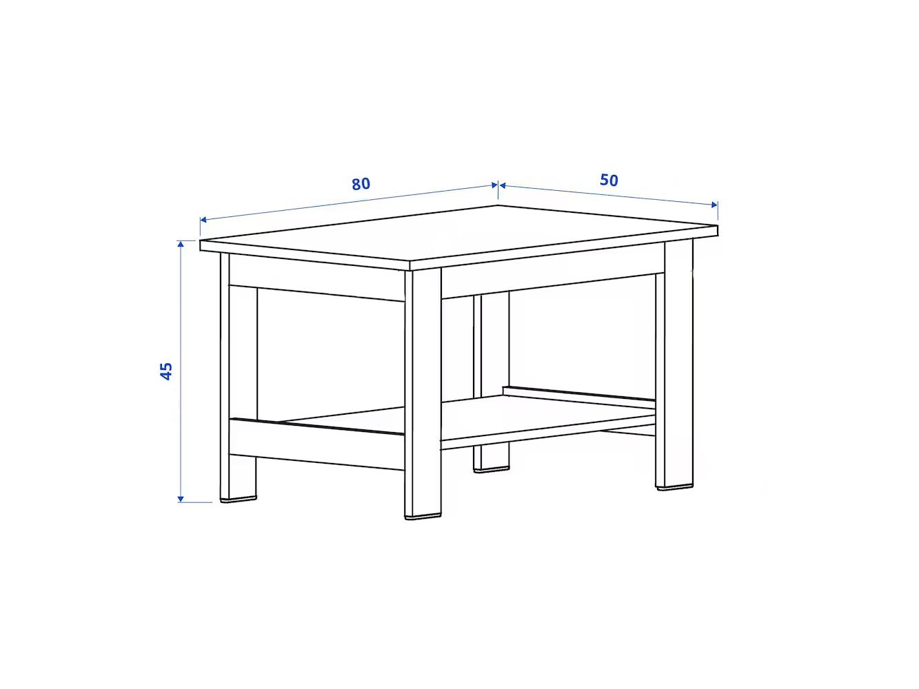 Журнальный столик Ноделанд 13 brown ИКЕА (IKEA) изображение товара