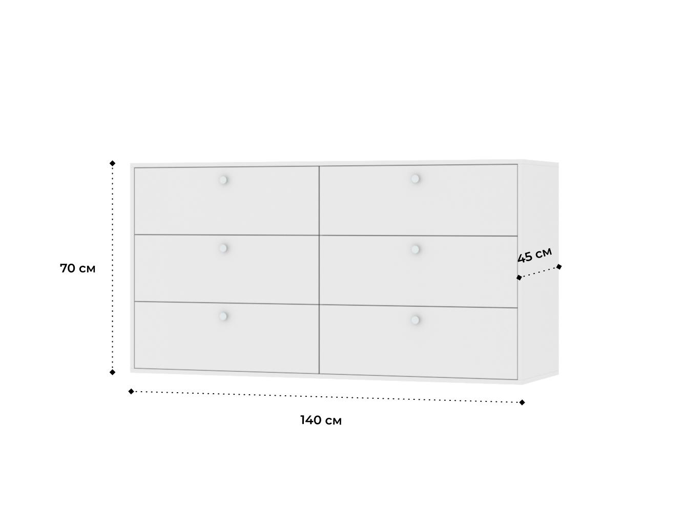 Комод Каллакс 16 white ИКЕА (IKEA) изображение товара