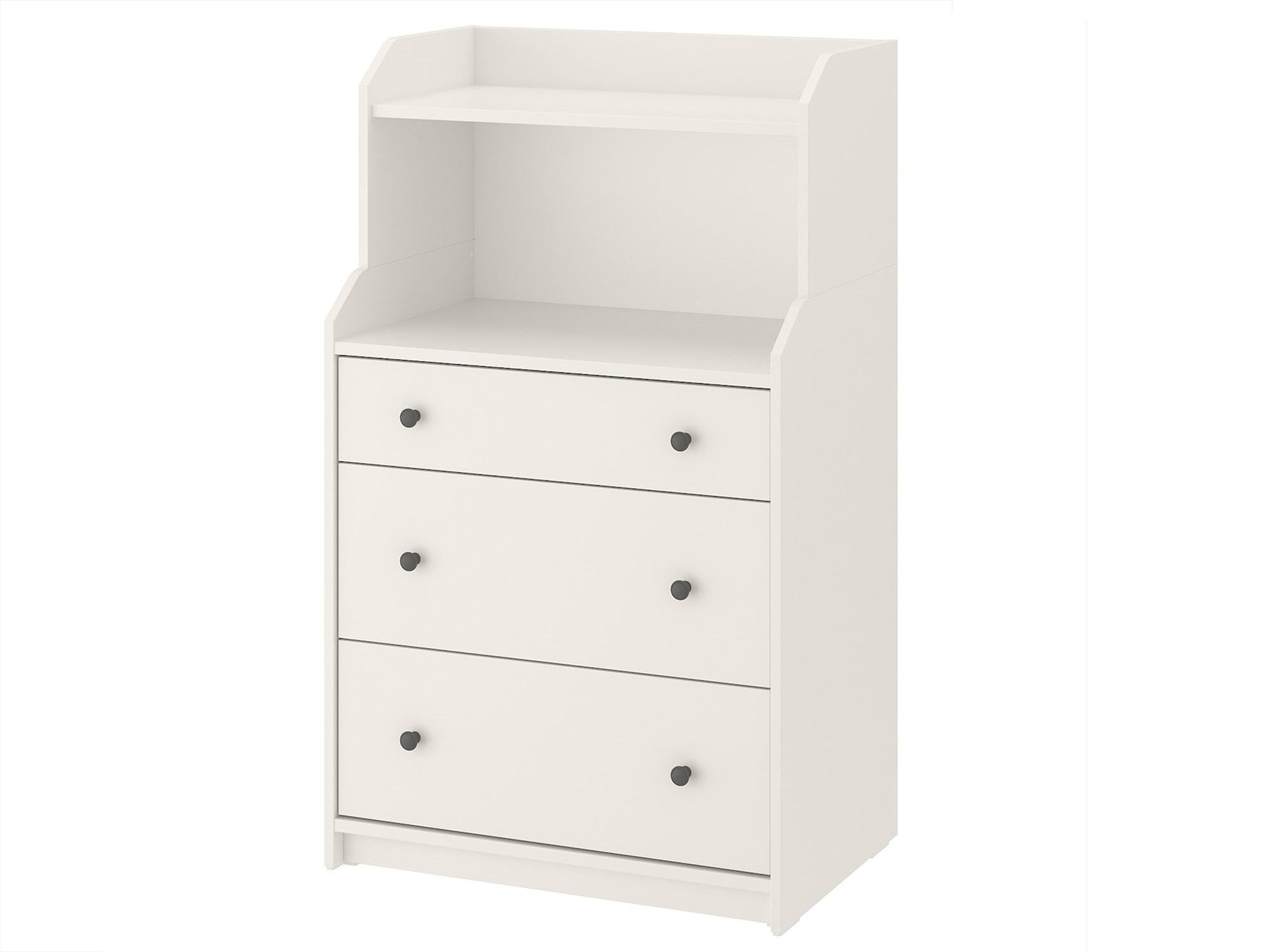 Комод Хауга 17 white ИКЕА (IKEA) изображение товара