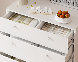 Изображение товара Комод Каллакс 13 white ИКЕА (IKEA) на сайте adeta.ru