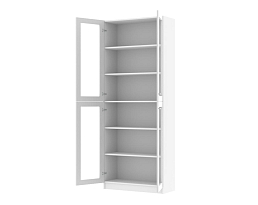 Изображение товара Книжный шкаф Билли 335 white ИКЕА (IKEA) на сайте adeta.ru