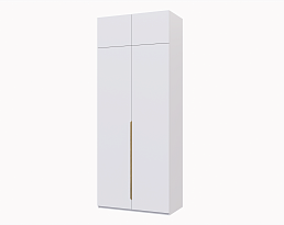 Изображение товара Распашной шкаф Пакс Альхейм 22 white (gold) ИКЕА (IKEA) на сайте adeta.ru