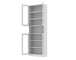 Изображение товара Книжный шкаф Билли 386 white ИКЕА (IKEA) на сайте adeta.ru