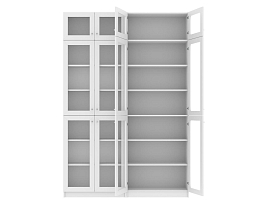 Изображение товара Книжный шкаф Билли 353 white ИКЕА (IKEA) на сайте adeta.ru