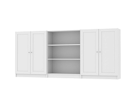 Изображение товара Комод Билли 211 white ИКЕА (IKEA) на сайте adeta.ru